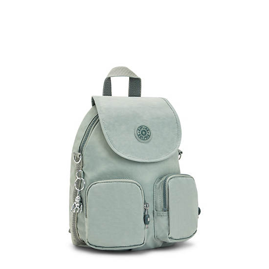 Kipling Firefly Up Convertible Ryggsekk Olivengrønne | NO 1639VR